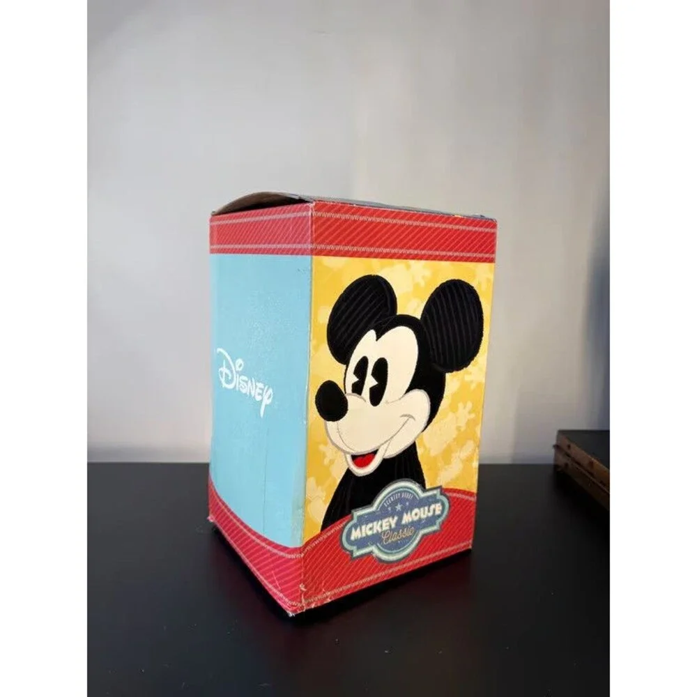 Scentsy Buddy Mickey Mouse Classic Plush Disney with Original Box Corduroy